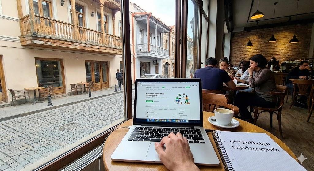 ფრილანსინგი საქართველოში – ახალი რეალობა სამუშაო ბაზარზე
